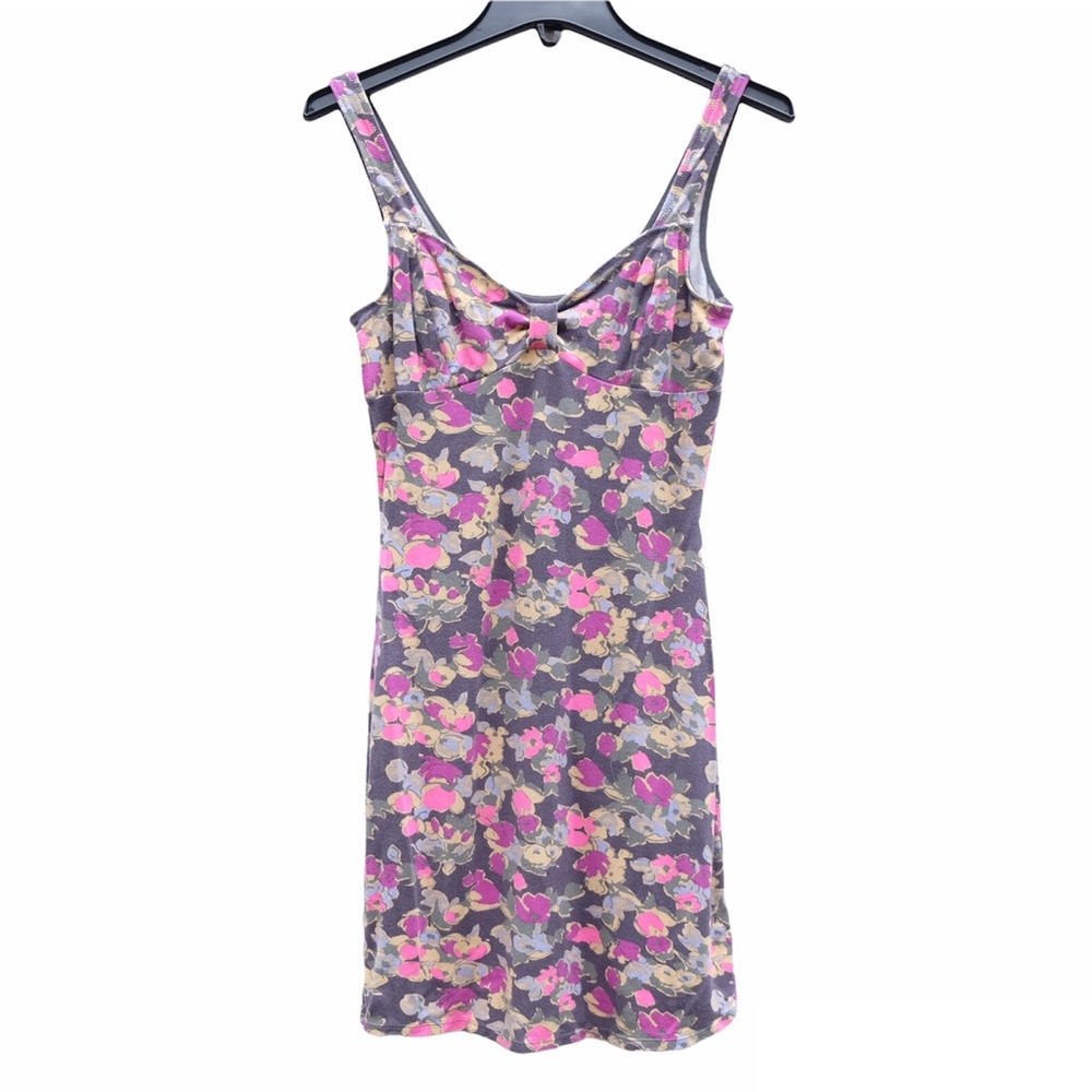 Free People Intimately Sleep Dress Stretchy Pullover Mini Tight Tank Sleepwear M